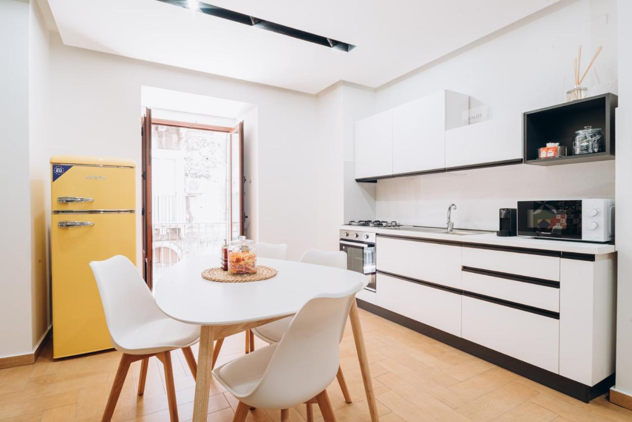 Kalos Apartments Katania Zewnętrze zdjęcie